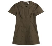 My Mum Made It Women's Rosette Check Mini Dress Ivy Check Medium
