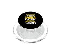 My Murder Mystery Dinner Costume Is In The Laundry PopSockets PopGrip for MagSafe