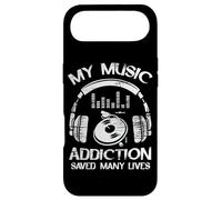 My Music Addiction Saved Many Lives Case for iPhone Air