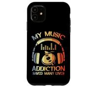 My Music Addiction Saved Many Lives - DJ Case for iPhone 11