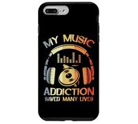 My Music Addiction Saved Many Lives - DJ Case for iPhone 7 Plus/8 Plus