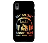 My Music Addiction Saved Many Lives - DJ Case for iPhone XR