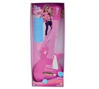Simba 106830693 Music World' Girl's Electronic Pink Guitar with Metal Strings | 56cm | For ages 4+