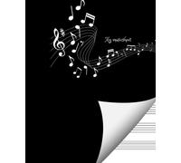 My musicsheet notebook: Music Manuscript Paper for kids and adult Blank Sheet Composition Books Gifts