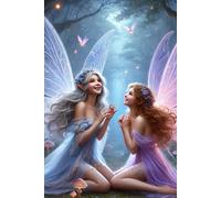 My Mystical Fairies Dream Journal: Beautiful Gift for the Fairy Lovers of Any Age