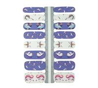 MY NAILS Nail Foil - Unicorn - Pattern / Purple / White