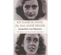 My Name is Anne, She Said, Anne Frank