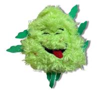 My Name is Bud Jr, Funny Catnip Weed Nug Cat Toy, Cute Stuffed Parody Pot Nug, Cool Plush 420 Novelty Gift for Cats, Kittens & Their Owners, for Play & a Photo Prop