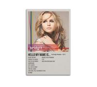 My Name Is... by Bridgit Mendler Poster Wall Art Aesthetic Cover Poster Design Painting for Living Room Bed Room 24x36inch(60x90cm) Unframe-style
