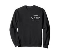 My Name is CELINE Hello Colleague Office Costume Friend Name Sweatshirt