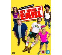 MY NAME IS EARL COMPLETE SERIES 1-4 DVD COLLECTION SEASON 1 2 3 4 UK Release R2