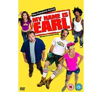 My Name Is Earl – DVD – Seasons 1–4