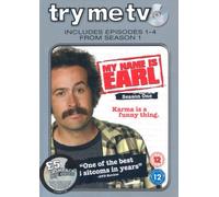 My Name Is Earl - Try Me TV [DVD]
