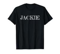 My Name is Jackie, I am Jackie Name Tag T-Shirt
