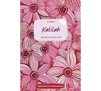My Name is Kalilah and This is My Story So Far: 300-page 6x9 Guided Journal for Daily Goal Setting and Task Planning, Weekly Introspection