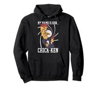My Name Is Ken.. Chick-Ken - agriculture tractor animals Pullover Hoodie