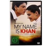 My Name is Khan (DVD) Khan Shahrukh Kajol Duty Kenton