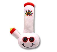 My Name is Lil Billie, Funny Weed Theme Catnip Toy, Cute Stuffed Parody Pot Bong, Cool Plush 420 Novelty Gift for Pets & Their Owners, Sized for Kittens & Cats, Play & a Photo Prop