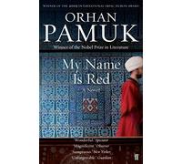 My Name Is Red by Orhan Pamuk (13-Oct-2011) Paperback