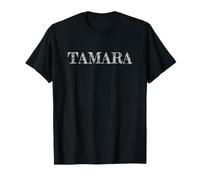 My Name is Tamara, I am Tamara Name Tag T-Shirt