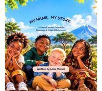My Name, My Story: 21 Swahili Names, Beautiful Meanings & Little Life Lessons