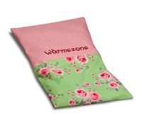 My Name - Personalised Heat Cushion with Name of Your Choice from Baby or Child, Grain Cushion, Baby Gift for Girls and Boys