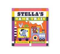 My Name Train Personalised Board Book - I See Me!