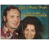 My Name Written in Gold -- Christian Music -- Vinyl LP Record