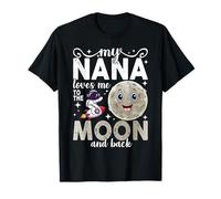 My Nana Loves Me To The Moon and Back T-Shirt