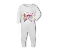 My Nanny is The Bestest Cuddler Ever!- Baby Romper Suit