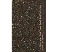 My Nature’s Art Dark Brown Beach Sand Pocket Notes: Purple & Peach Shell on Dark Brown Beach Sand Photo Cover, with Lined Pages and Page Numbers