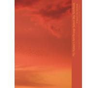 My Nature’s Art Orange Sunset Sky Notebook: Orange Sunset Sky and Bird Flock, 1 Subject, College Rule, 100 pages