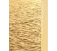 My Nature’s Art Yellow Beach Water Notebook: Yellow Beach Water and Bird Photo, 1 Subject, College Rule, 100 pages