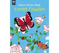 My Nature Sticker Activity Book: Creepy Crawlies
