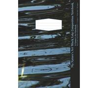My Nature's Art Black Lake Composition Notebook: Black Lake Photo, Wide Rule, 80 pages