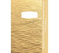My Nature's Art Yellow Beach Water Composition Notebook: Yellow Beach Water and Bird Photo Photo, Wide Rule, 80 pages