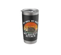 My Neck My Back My Anxiety Attack Stainless Steel Insulated Tumbler