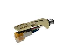 My Needle Store AT91+HSG - High Quality Mounted Cartridge Assembly, Compatible with most 1/2'' SME Connector Turntable With a Curved Tonearm