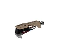 My Needle Store M7HSRG - High quality clear diamond tip platinum cartridge on rose gold color shell, compatible with most turntables accepting cartridges mounted on