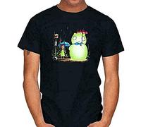 My Neighbor Kuchi Kopi Bob's Burgers Louise Belcher Mens T-Shirt Black Tee 3XL