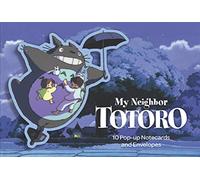 My Neighbor Totoro: 10 Pop-Up Notecards and Envelopes (Studio Ghibli X Chronicle Books)