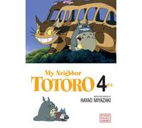 [My Neighbor Totoro: 4] (By: Hayao Miyazaki) [published: June, 2011]