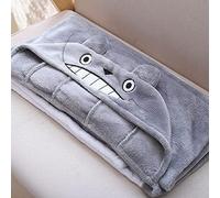 My Neighbor Totoro Blanket Cape Plush Cloak Shawl Travel Neighbour Comfortable