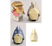 My Neighbor Totoro Character Origami Paper Set - Cat Bus & 3 Totoro