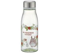 My Neighbor Totoro Direct Drinking Plastic Water Bottle with infuser 16.91oz- Rasberry