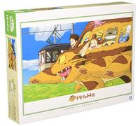 My Neighbor Totoro (Ghibli) Jigsaw Puzzle: Running Cat Bus 38 x 53 cm (1000 Pieces)