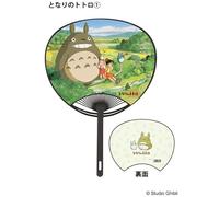 My Neighbor Totoro Poly Uchiwa (1)
