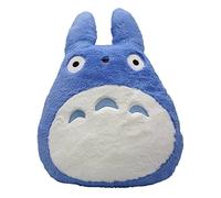 My Neighbor Totoro Sun Arrow Nakayoshi Cushion Blue Totoro Cushions