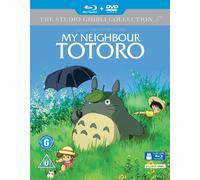 MY NEIGHBOUR TOTORO BLU-RAY + DVD Hayao Miyazaki Movie Film Brand New UK R2