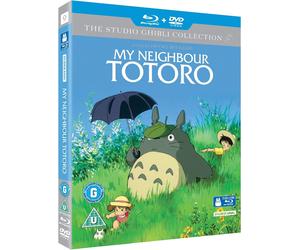 MY NEIGHBOUR TOTORO STUDIO GHIBLI BRAND NEW & SEALED BLU RAY & DVD NT